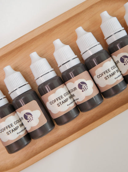Coffee Colour | Stamp Ink