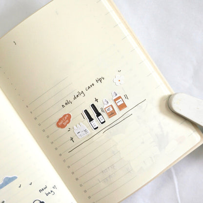 Fresh Manicure, Fresh New Vibe | Sticker Sheet