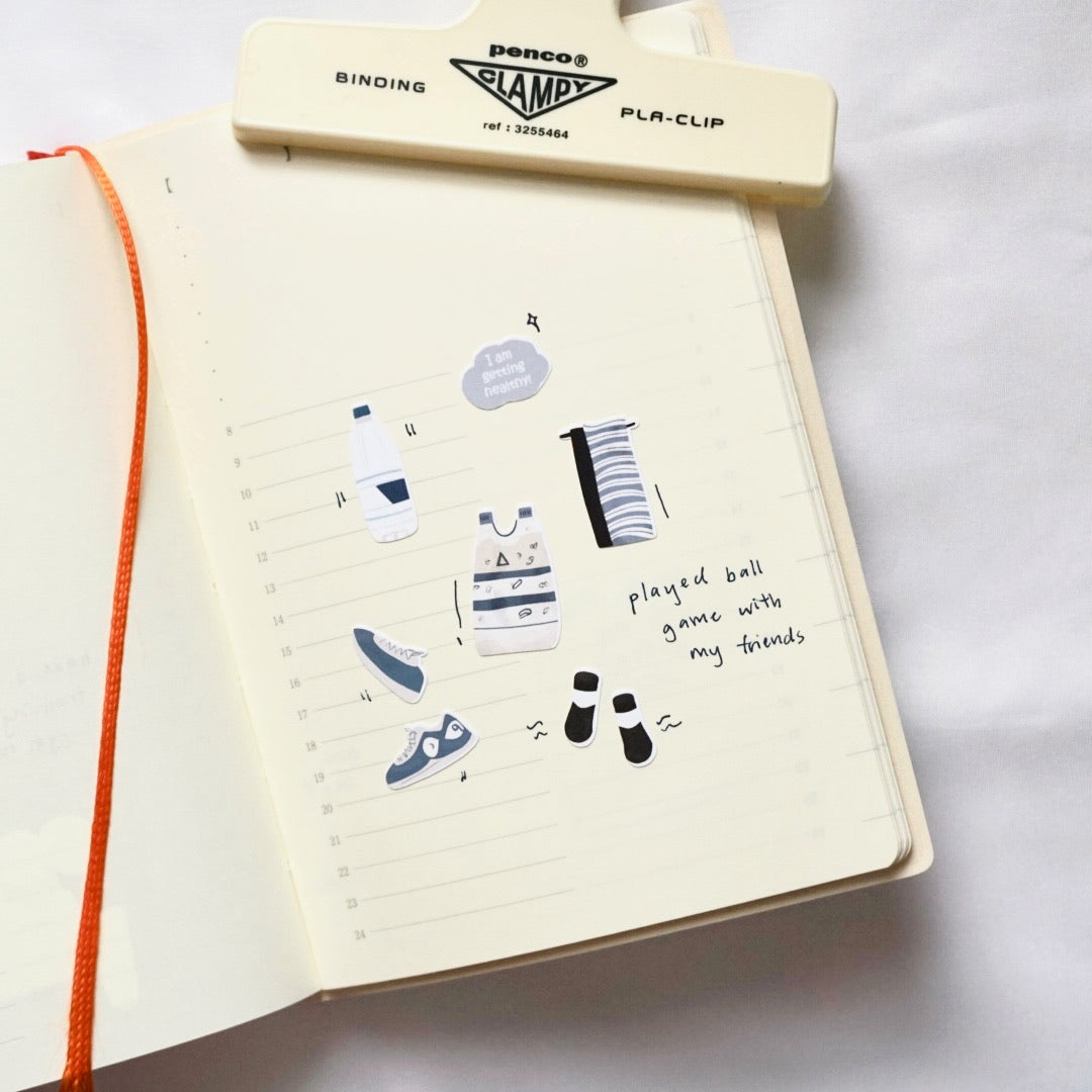 Play Sport with Me | Sticker Sheet