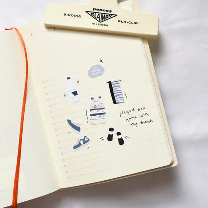 Play Sport with Me | Sticker Sheet