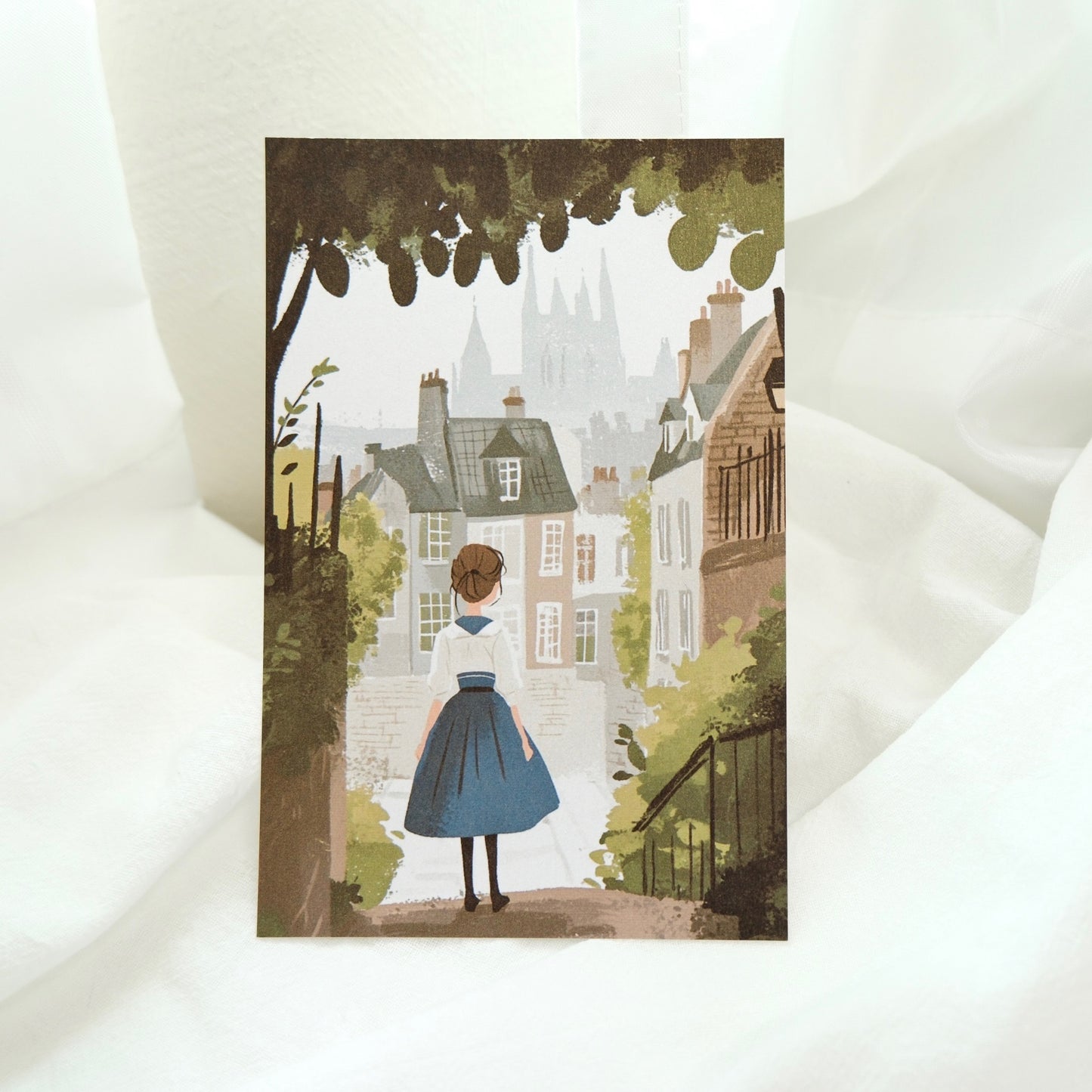 Out of the Woods | Postcard