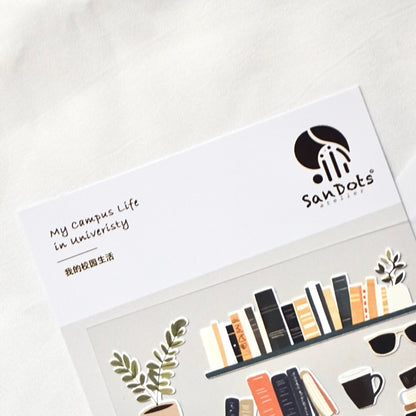 My Campus Life in University | Sticker Sheet