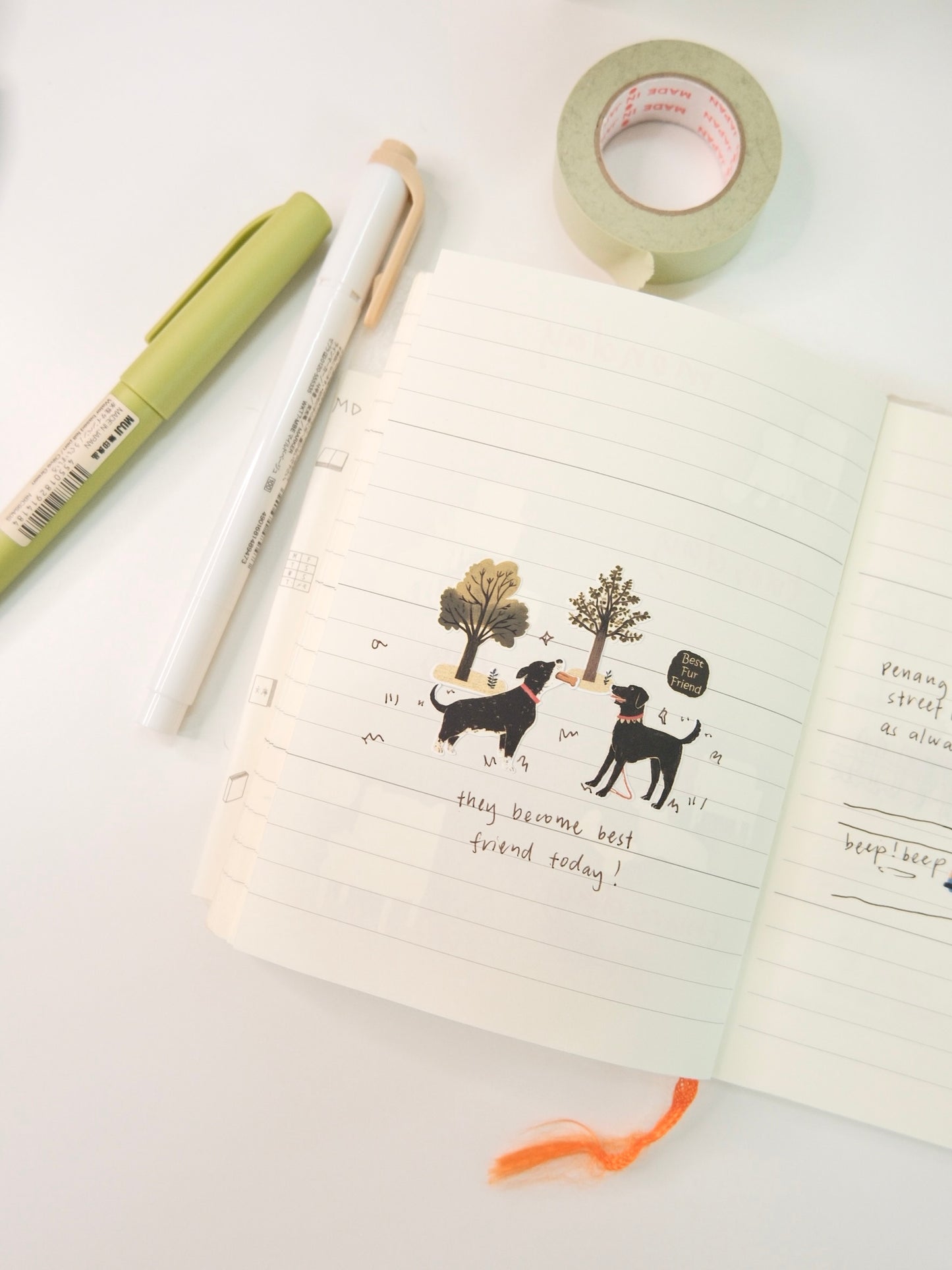 Catch the Ball, Chase the Breeze | Sticker Sheet