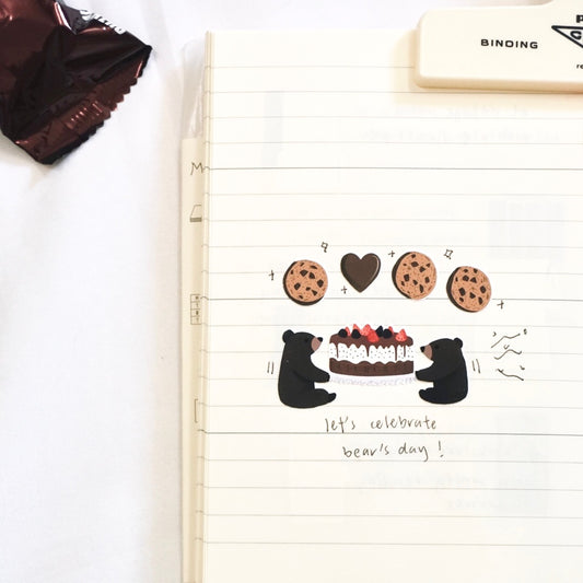 Choco Lovers' Fantasy World | Sticker Sheet