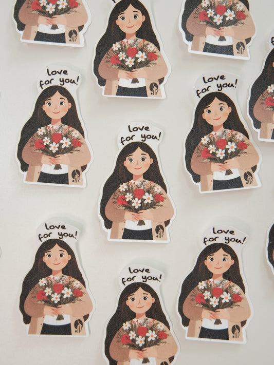 Sticker Flake | Free Gift