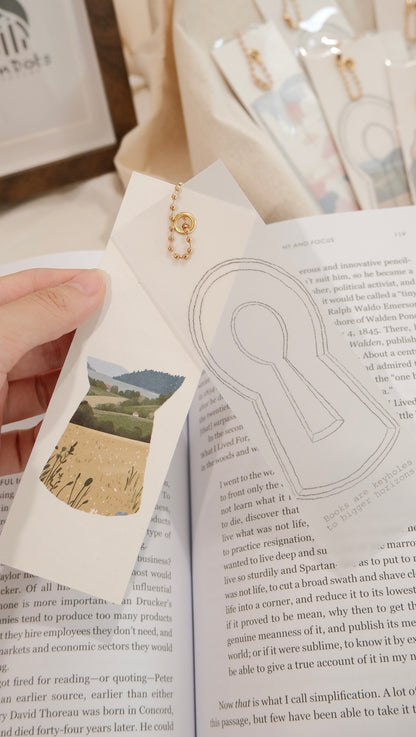 Worlds Beyond the Keyhole | Bookmark