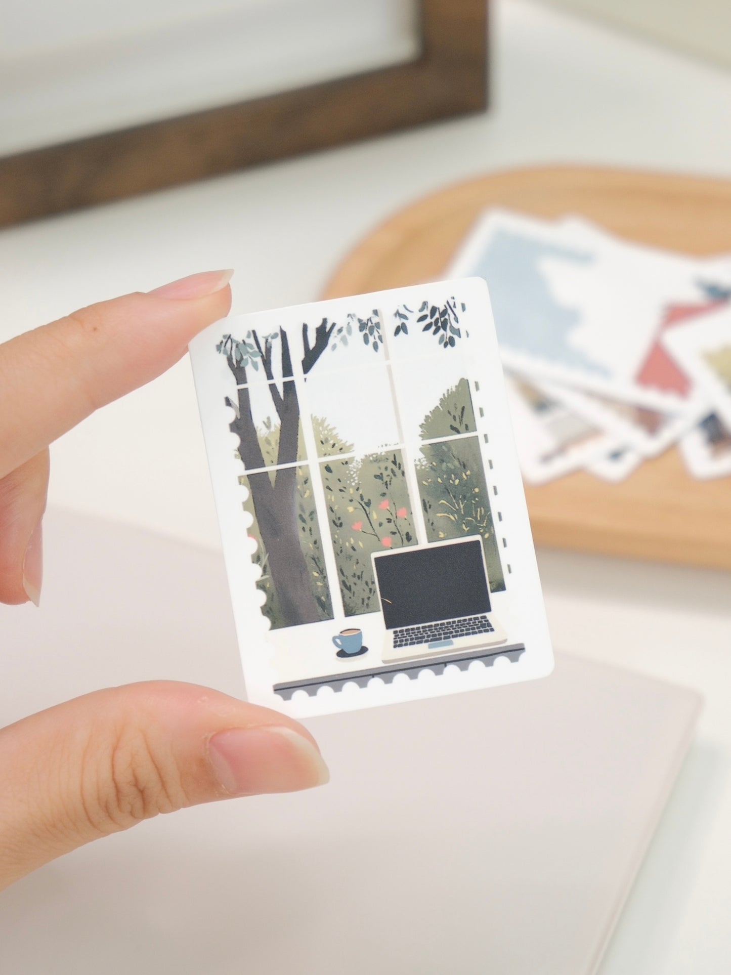 A Daily Moment of Serenity | Sticker Flake