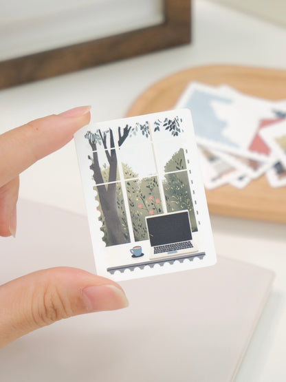 A Daily Moment of Serenity | Sticker Flake