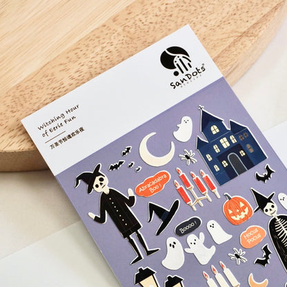 Witching Hour of Eeric Fun | Sticker Sheet