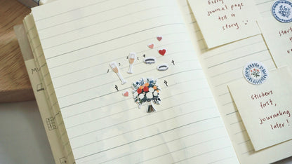 Forever Together, Always in Love | Sticker Sheet