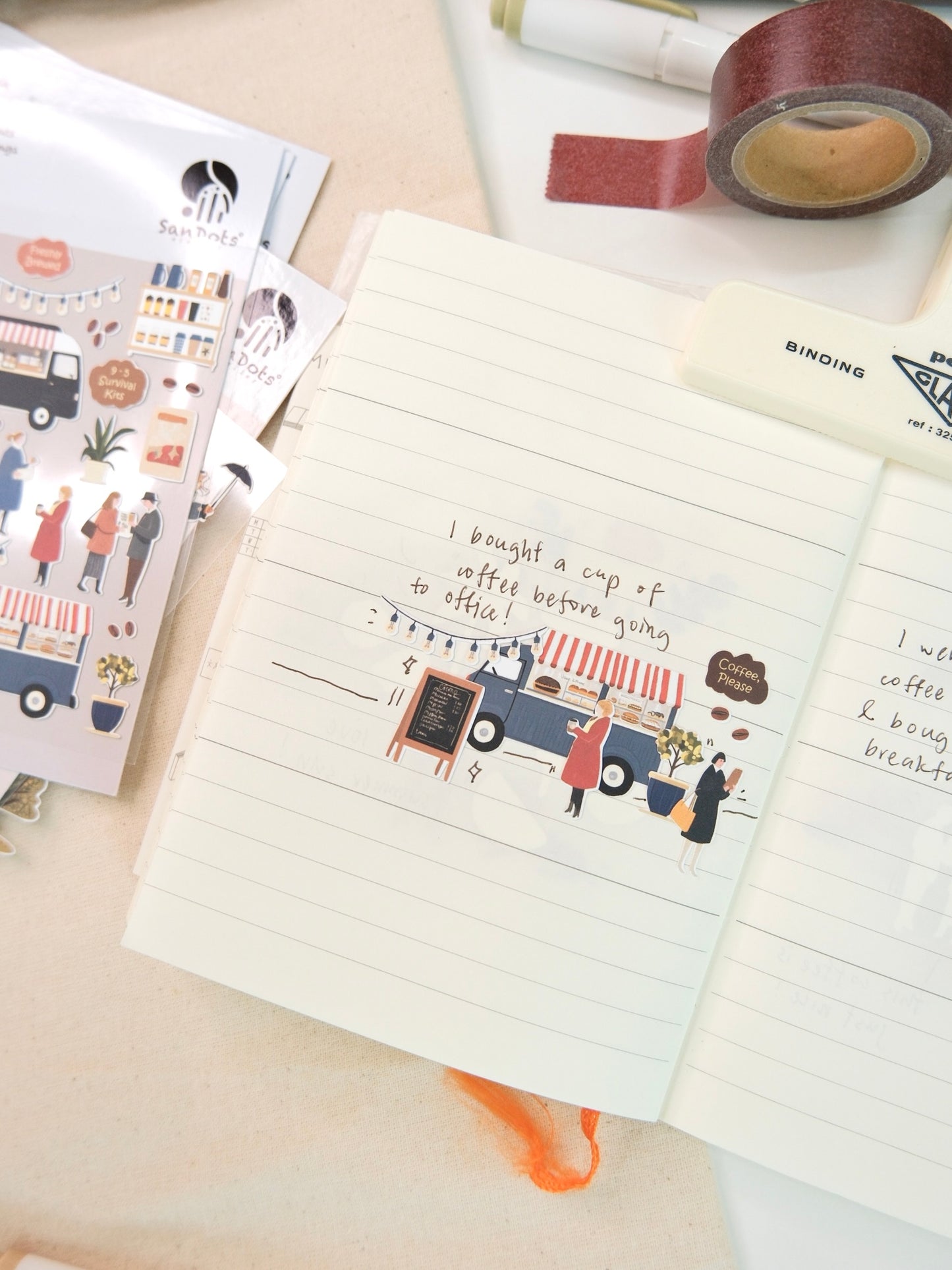 Espresso Moments for Busy Mornings | Sticker Sheet