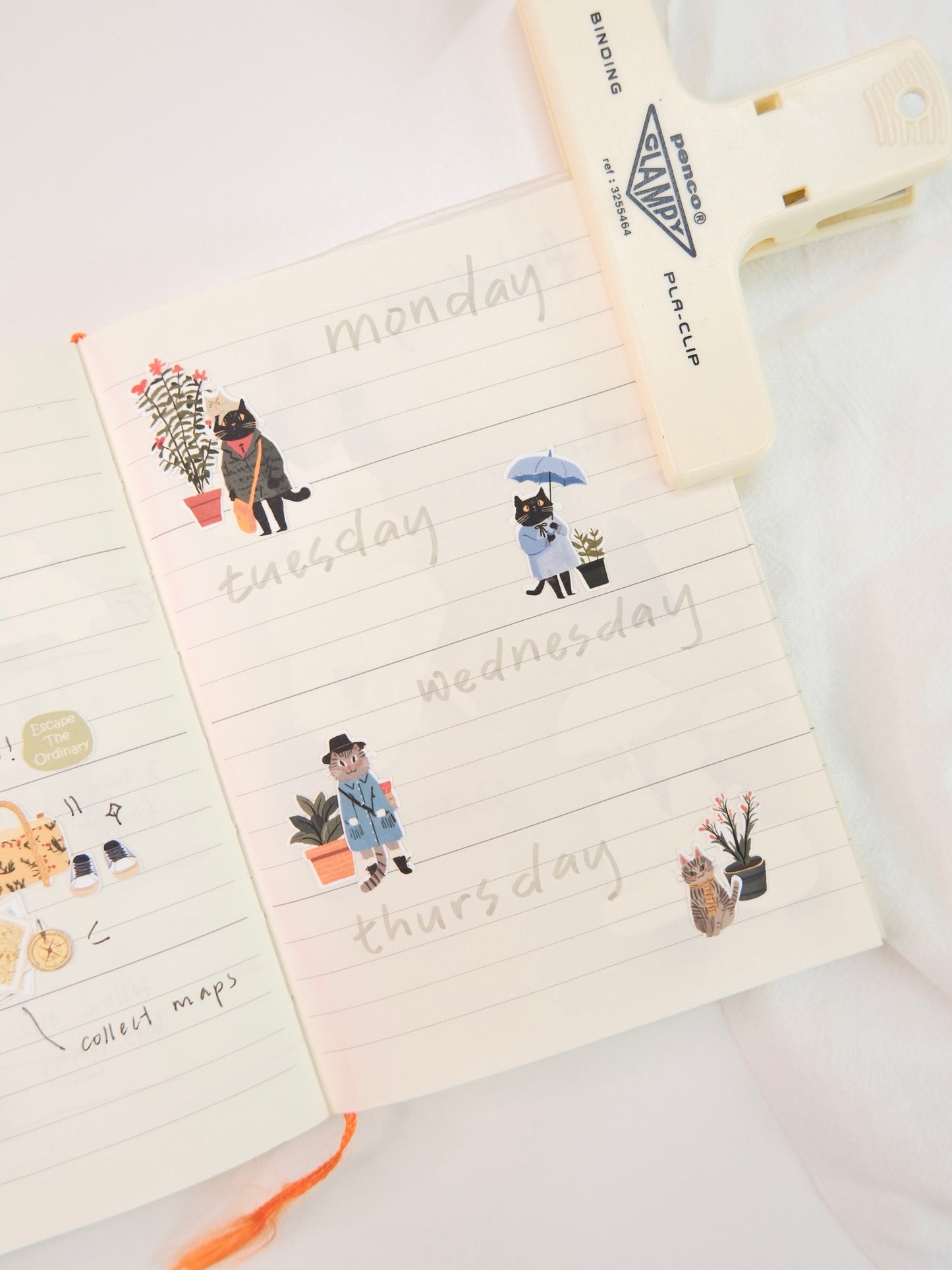 Meow Moments with My Cute Cat | Sticker Sheet