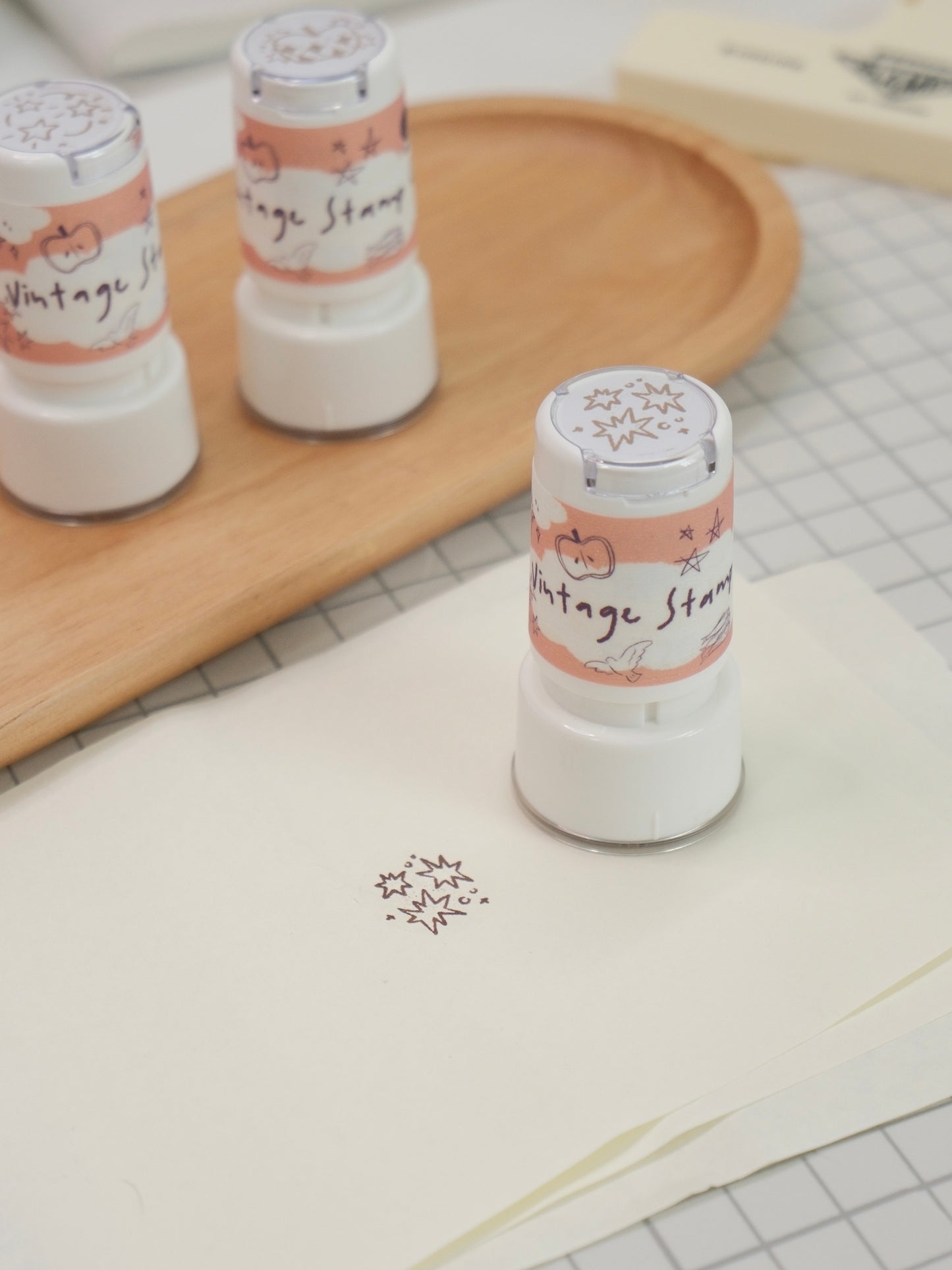 Vintage Collection | Stamp Chop
