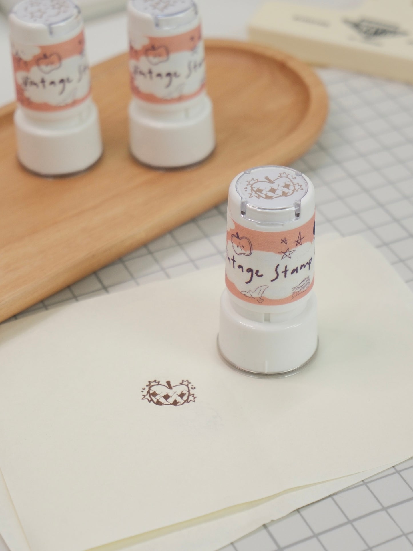 Vintage Collection | Stamp Chop
