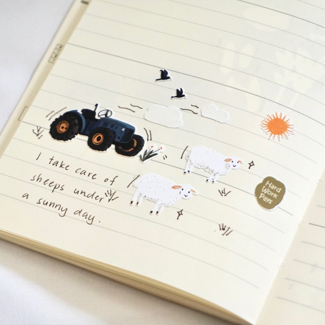 Harvest Joy from Every Season | Sticker Sheet