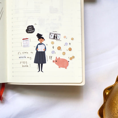 Keep Track of Every Dollar | Sticker Sheet