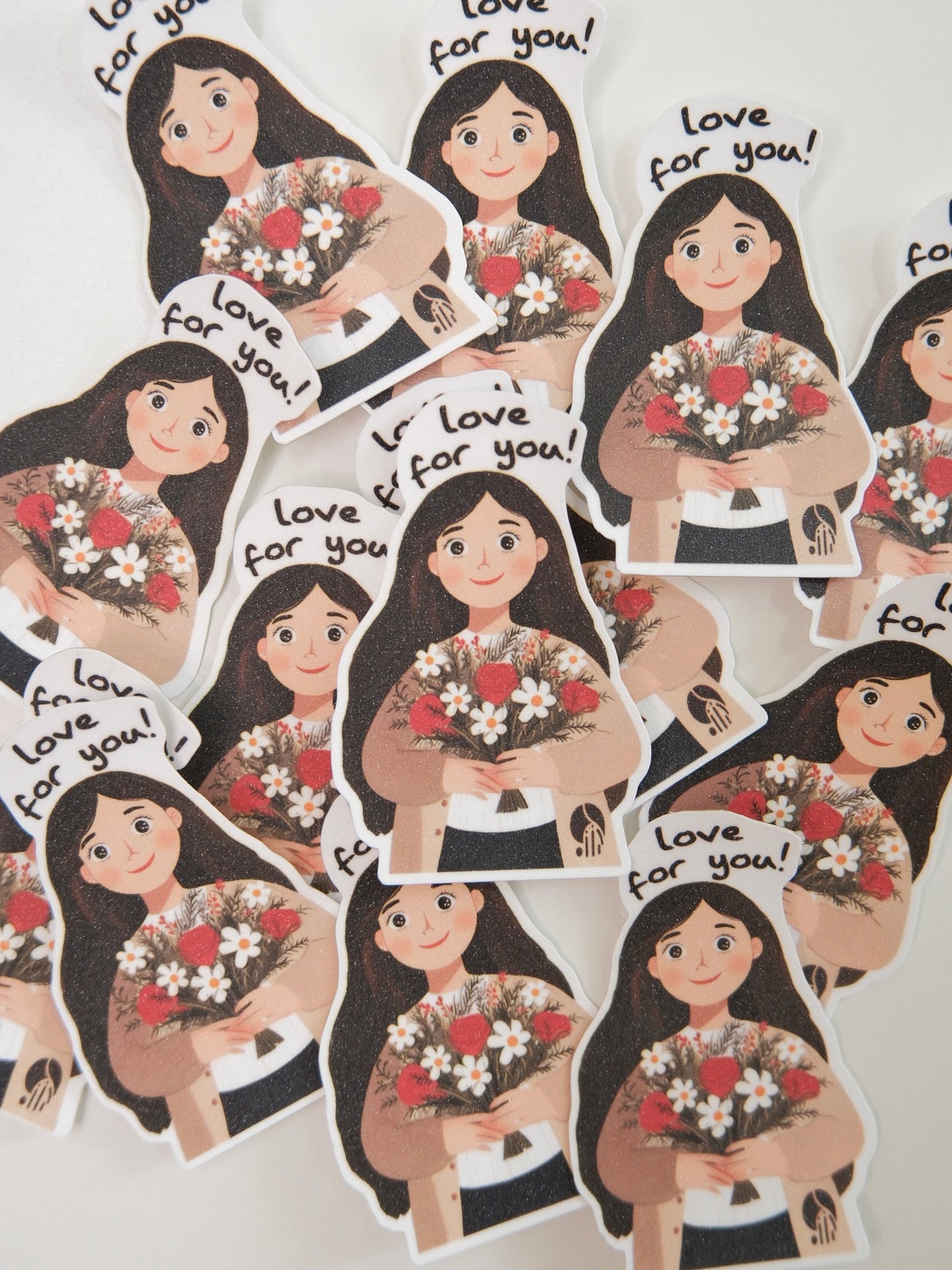 Sticker Flake | Free Gift