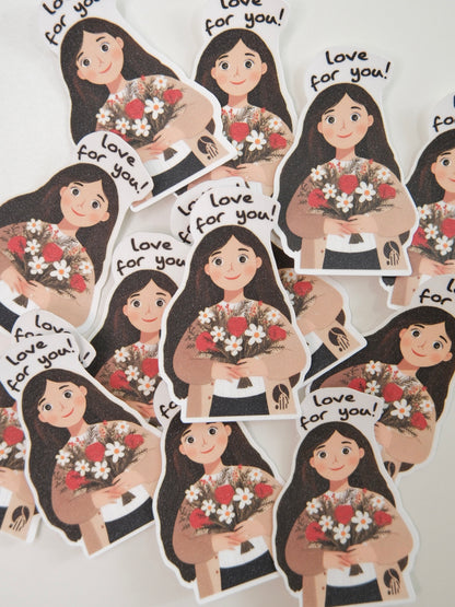 Sticker Flake | Free Gift