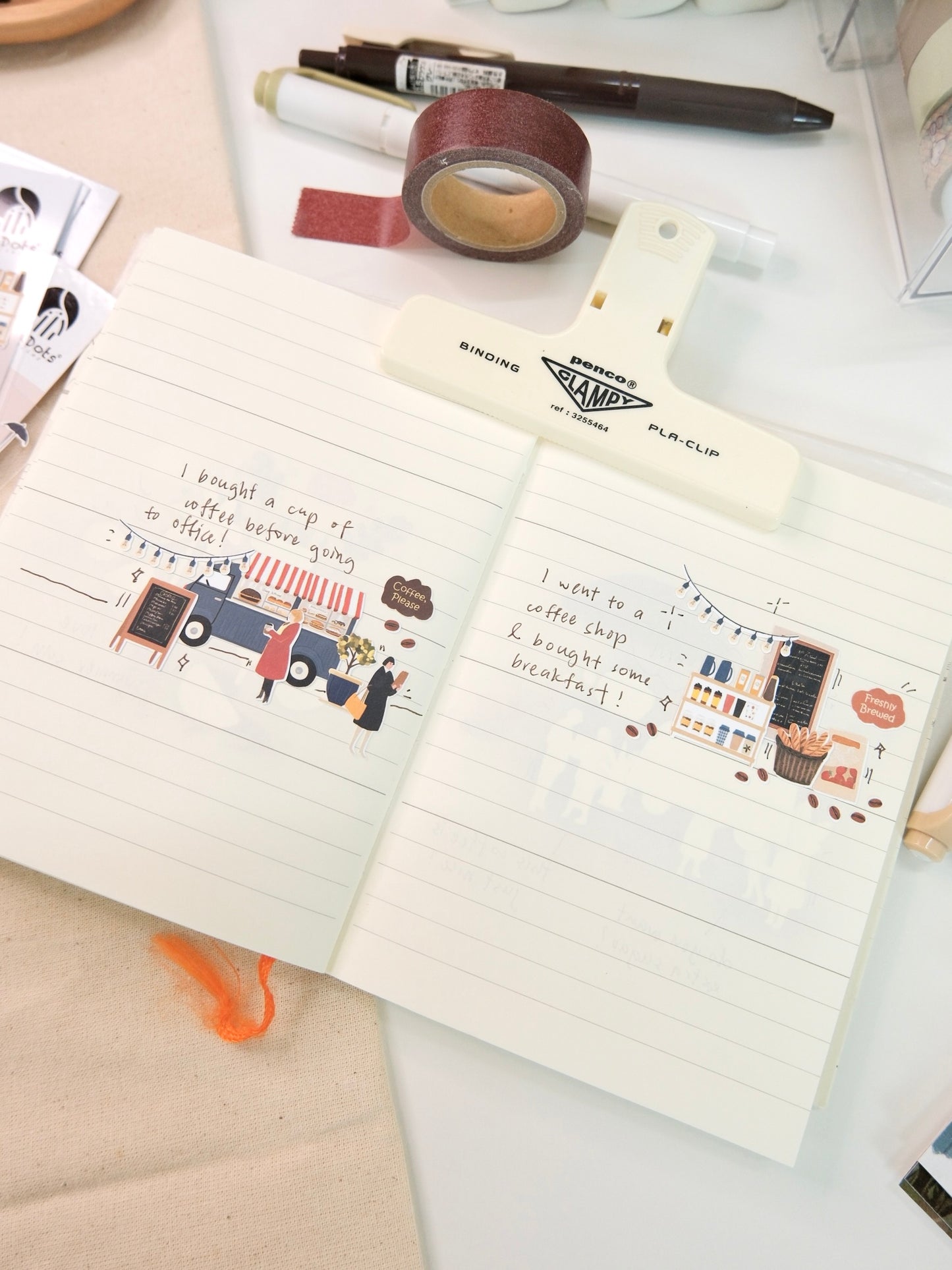 Espresso Moments for Busy Mornings | Sticker Sheet