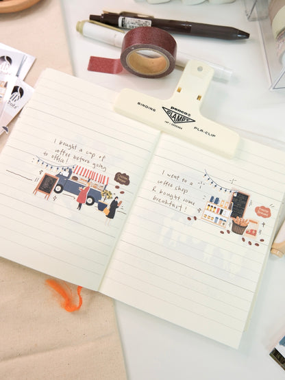Espresso Moments for Busy Mornings | Sticker Sheet