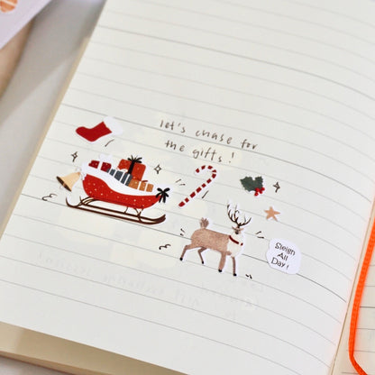 Jolly Vibes for Christmas Joy | Sticker Sheet