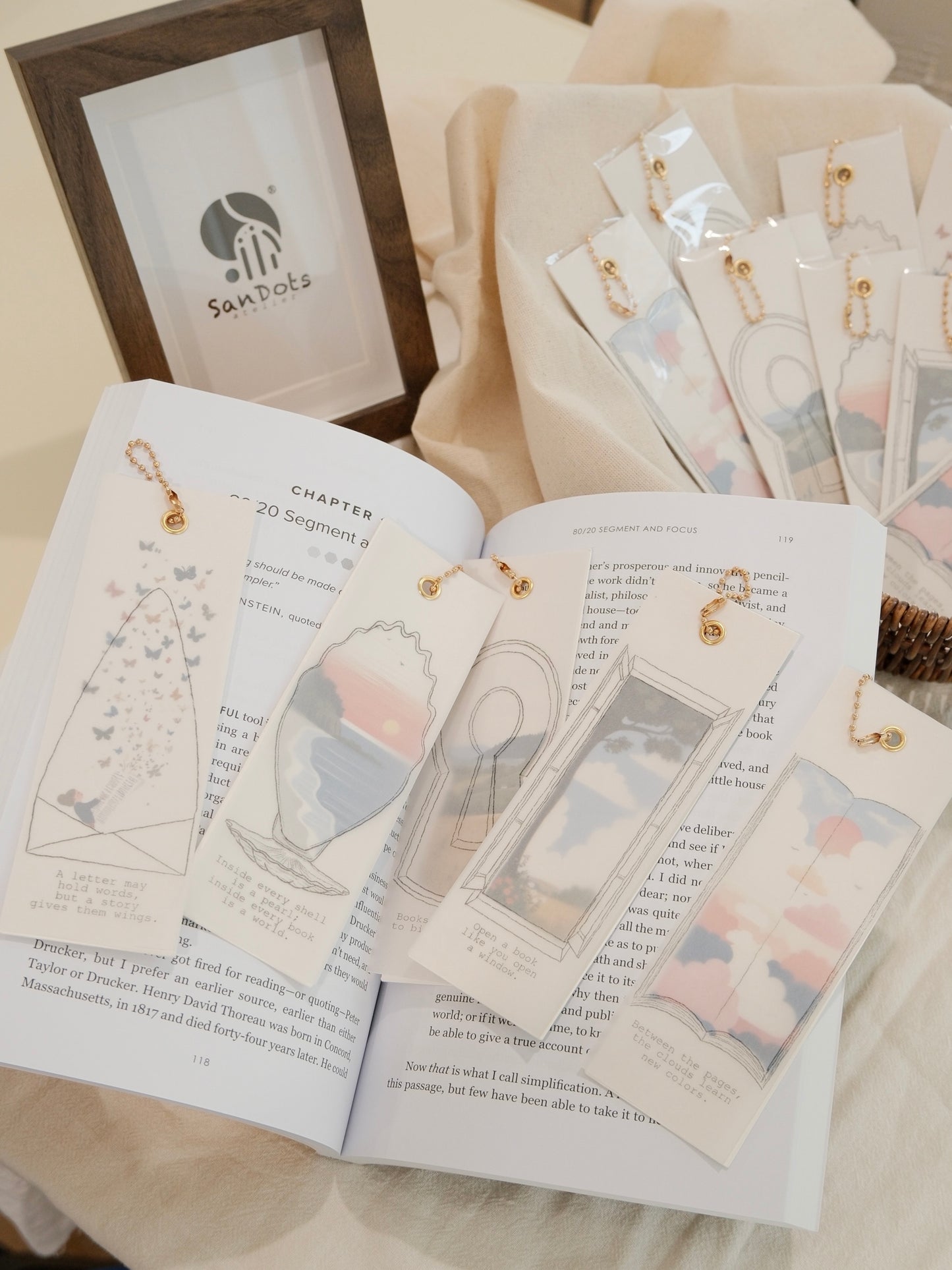 Beauty Between the Words | Bookmark