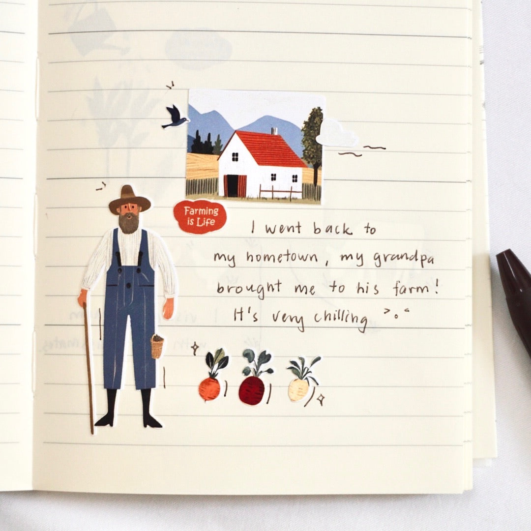Harvest Joy from Every Season | Sticker Sheet