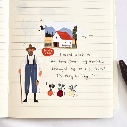 Harvest Joy from Every Season | Sticker Sheet