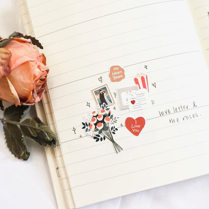Cupid Approved Love is in the Air | Sticker Sheet