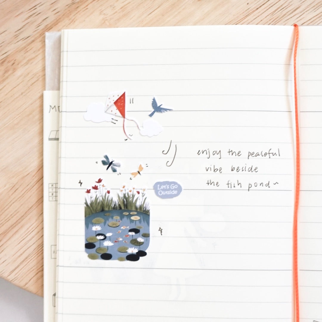 Breathe in Fresh Floral of Spring | Sticker Sheet