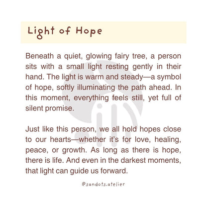 Light of Hope | Pocket Mirror Badge