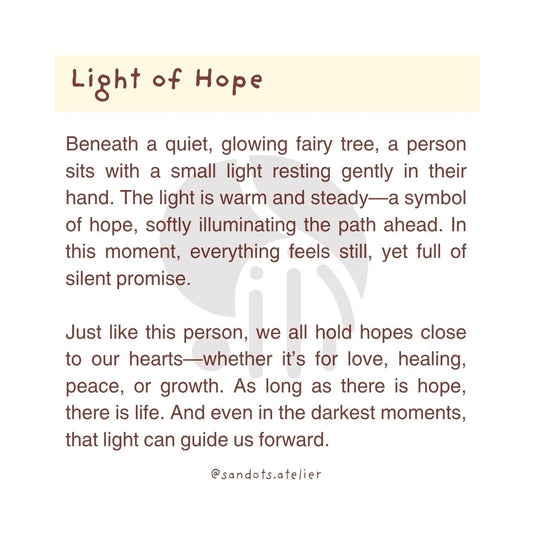 Light of Hope | Postcard