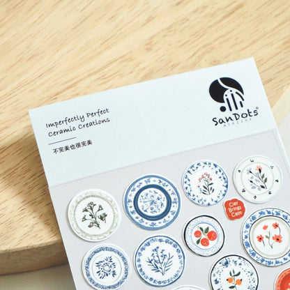 Imperfectly Perfect Ceramic Creations | Sticker Sheet