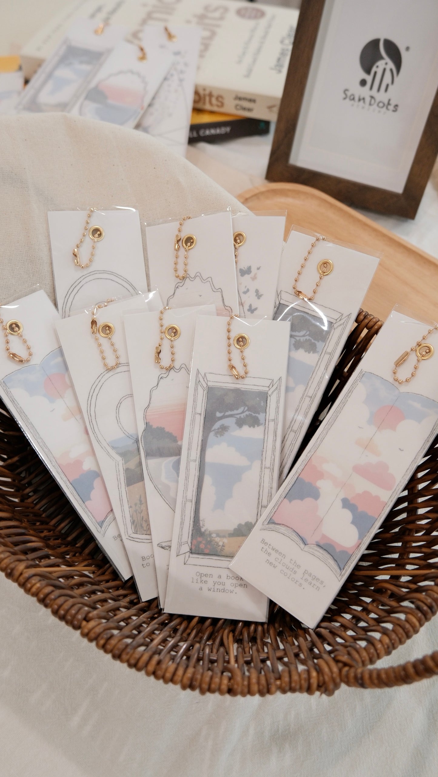 Beauty Between the Words | Bookmark