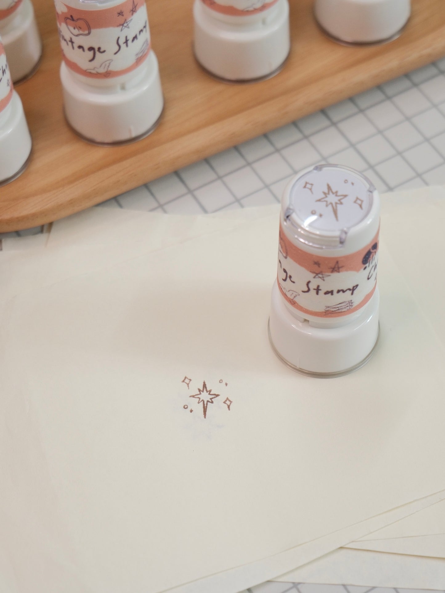 Vintage Collection | Stamp Chop