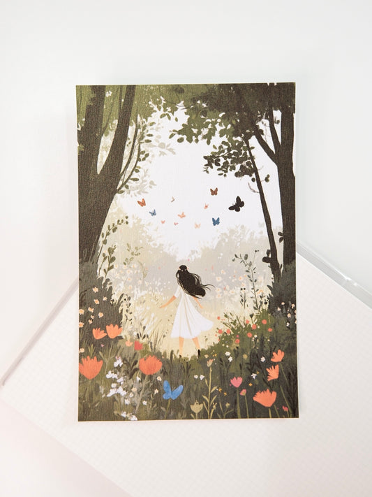 Heart of the Forest | Postcard