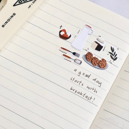 Baking Happiness in Every Bite | Sticker Sheet