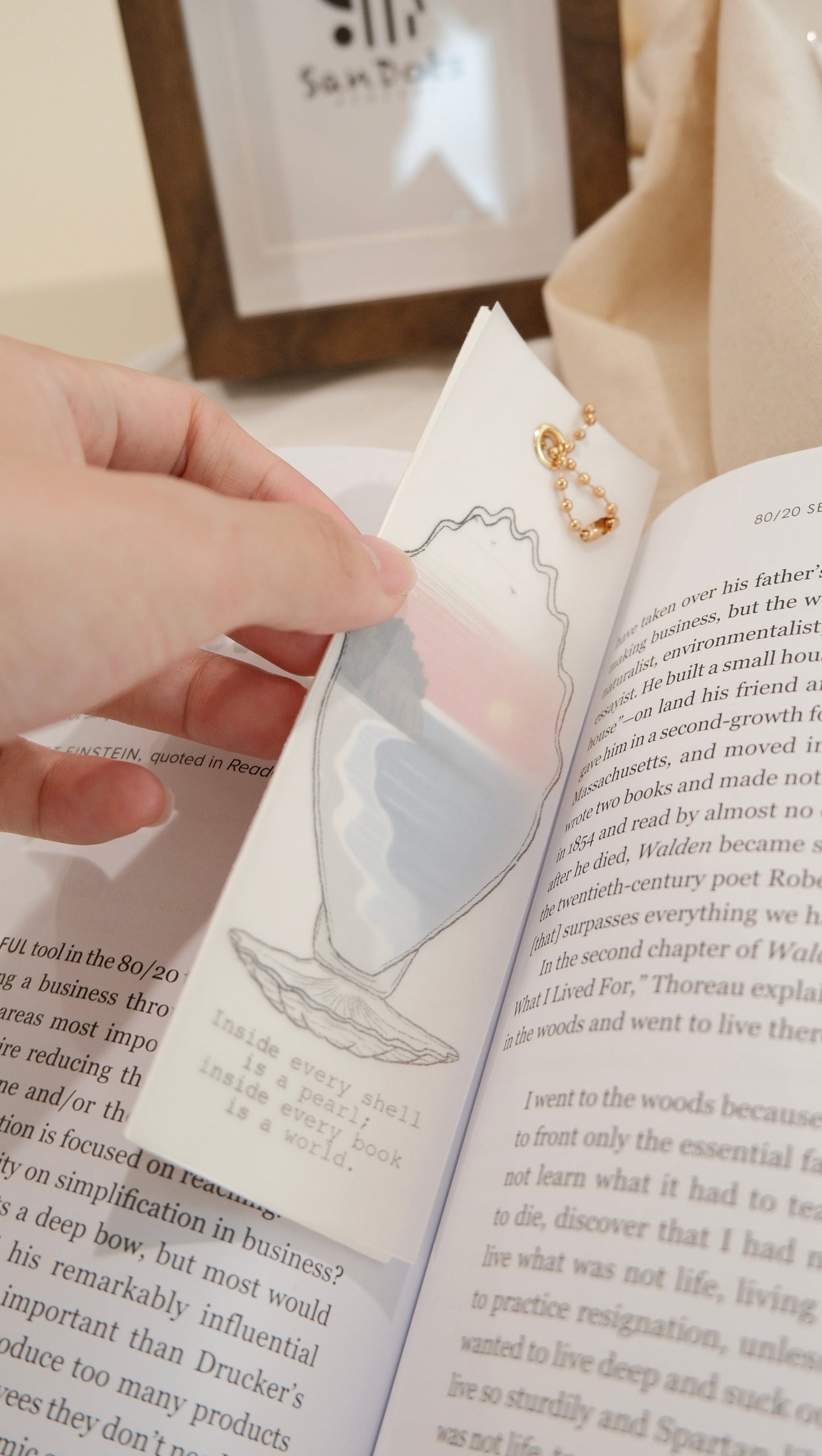 Pearls Within the Shell | Bookmark