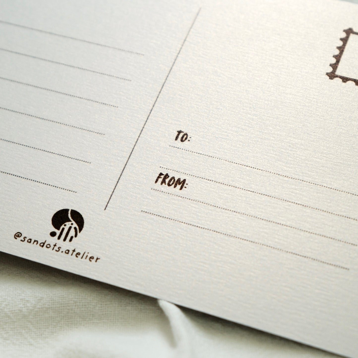 Out of the Woods | Postcard