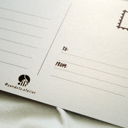 Out of the Woods | Postcard