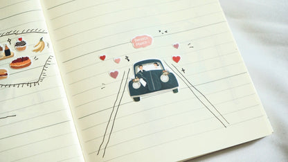 Forever Together, Always in Love | Sticker Sheet