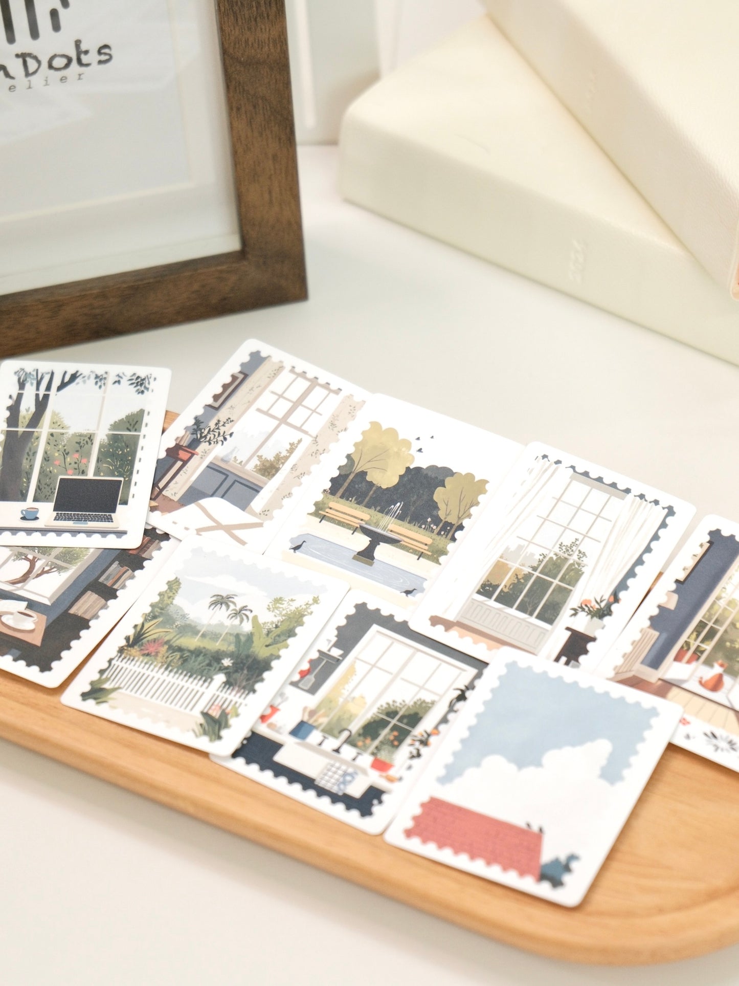 A Daily Moment of Serenity | Sticker Flake