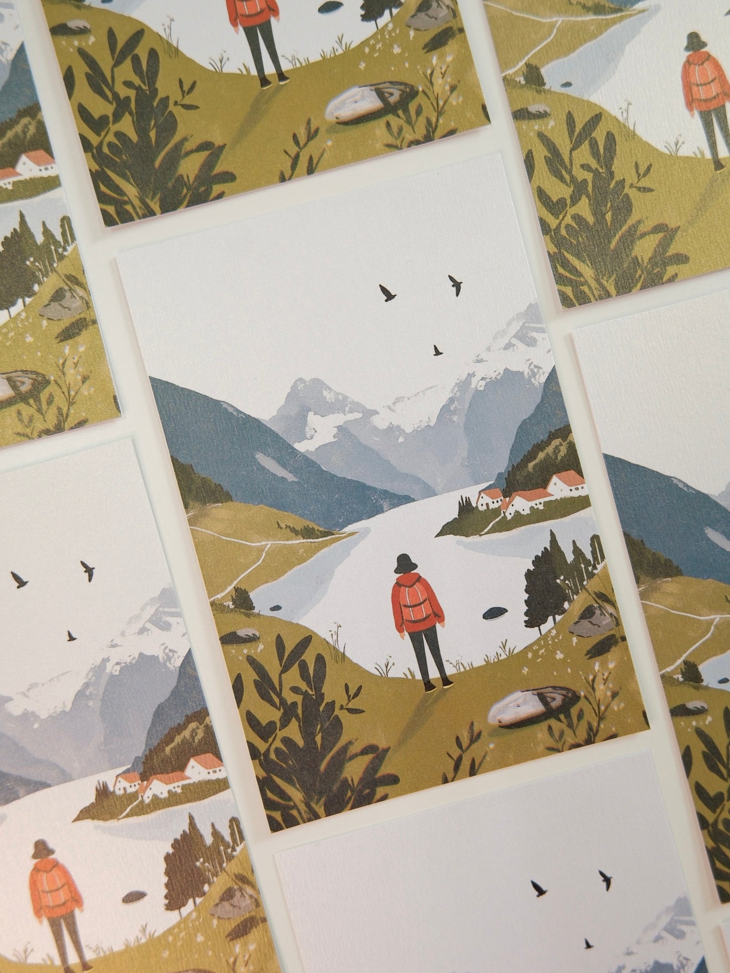 Beyond This Peak | Postcard