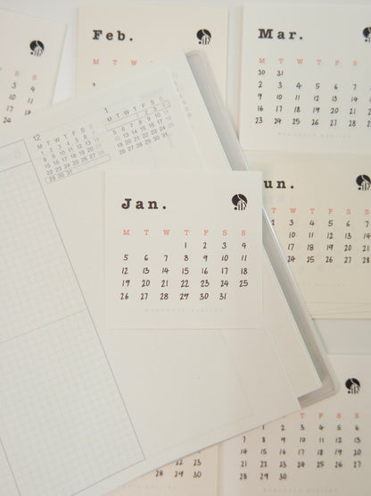 2026 Year Calendar Set | Free Gift