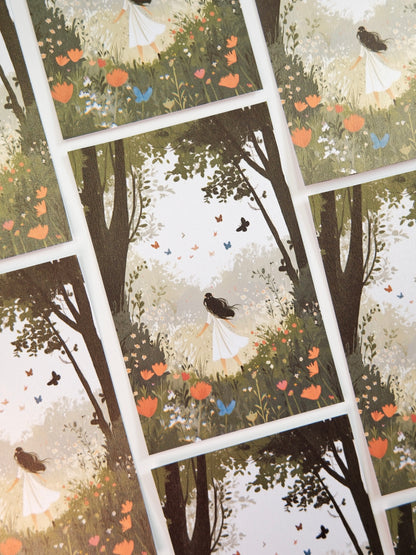 Heart of the Forest | Postcard