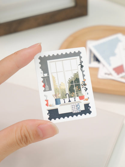 A Daily Moment of Serenity | Sticker Flake