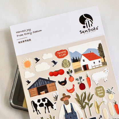 Harvest Joy from Every Season | Sticker Sheet