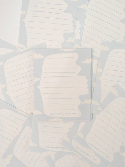 Colours Notepad | Free Gift