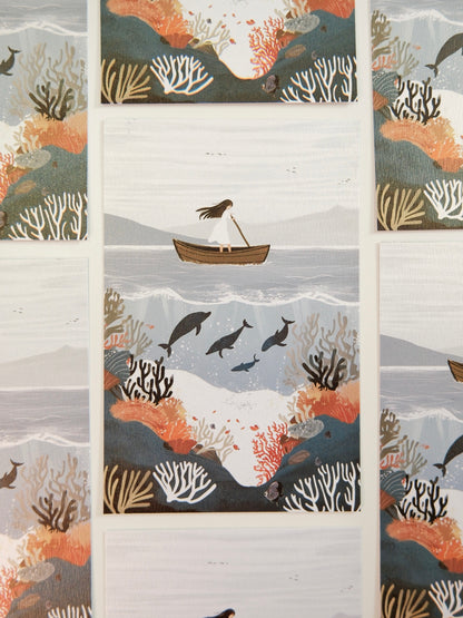 Sail Toward What You Love | Postcard