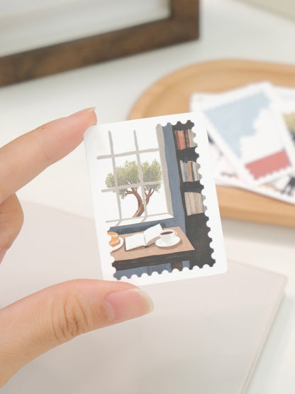 A Daily Moment of Serenity | Sticker Flake